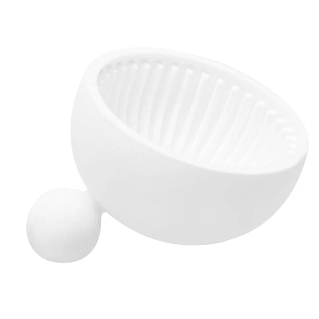Pulitore spazzole pennello trucco detergente tappetino detergente trucco portatile