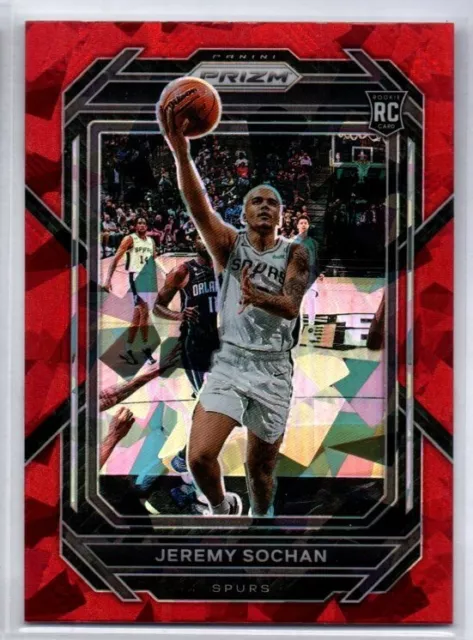 Trae Young 2022 2023 Panini Hoops Basketball Series Mint Card #80