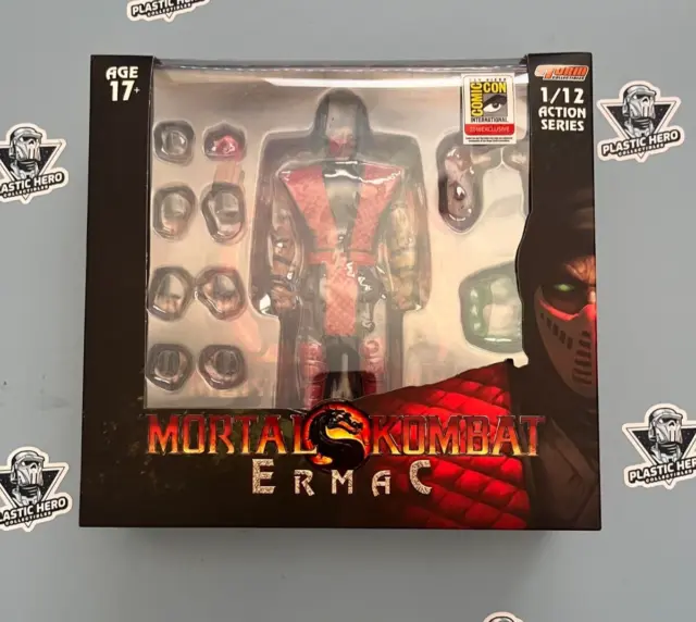 Storm Collectibles Mortal Kombat Ermac Figure OG MK1 MK2 RARE KLASSIC