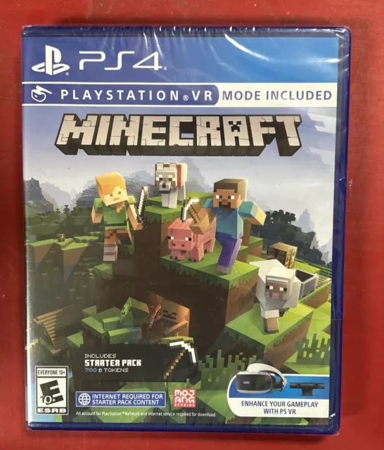  Cordal Minecraft Starter Collection - PlayStation 4, PlayStation  5