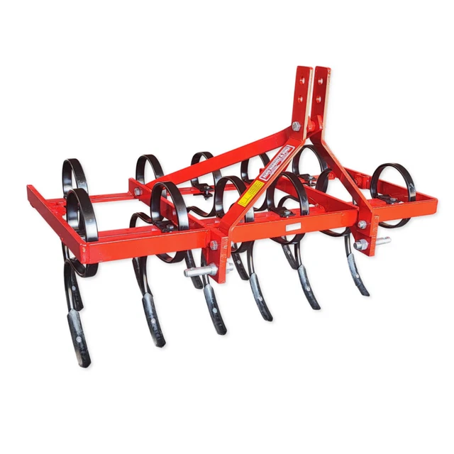 Grubber Feingrubber ohne Krümelwalze 120 cm für Traktoren 🚜 14 bis 17 PS Kat 1