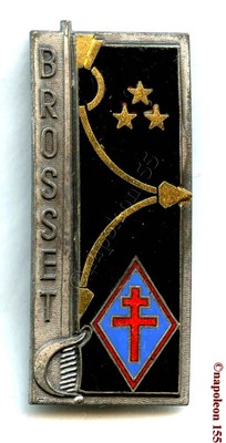 KOENIG Chasseurs Alpins FFL EMIA Promotion Gal Légion 