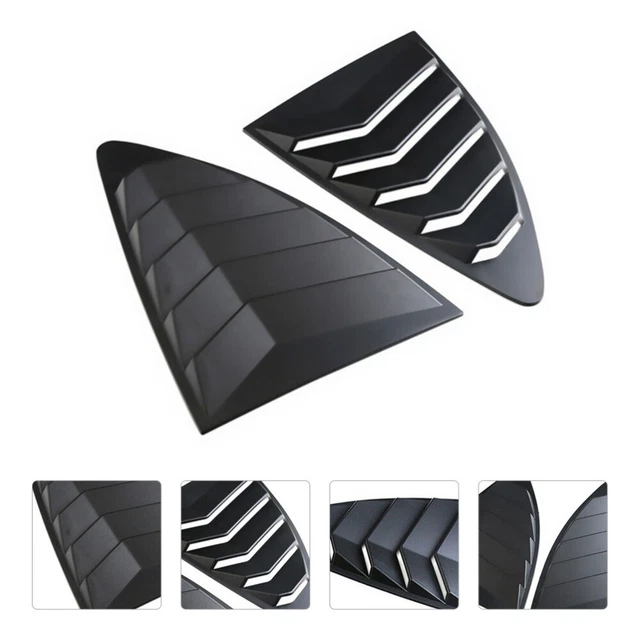 2 pz prese d'aria laterali decorative auto decorazione aria tuyere accessori decorazione auto