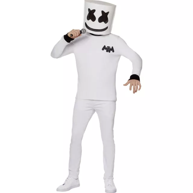 InSpirit Designs Marshmello Dj Edm Danse Musique Adulte Halloween Costume 103504