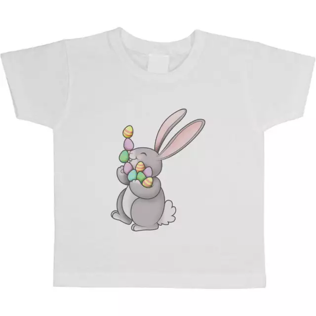 'Conejo de Pascua' T-Shirts / Camisetas para Bebés / Niños (TS021191)