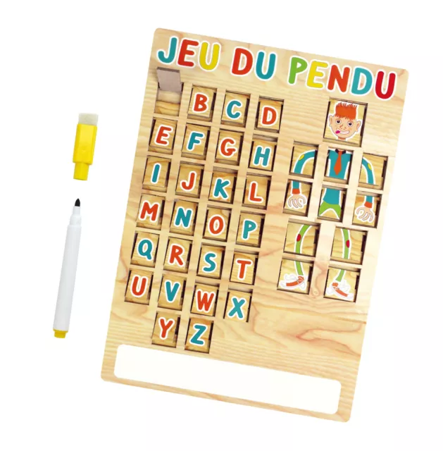 Kit créatif enfant Jeu du Pendu