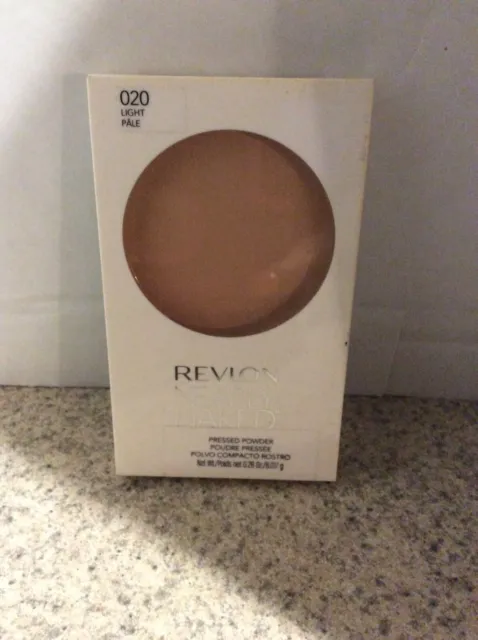 Revlon Nearly Naked Pressed Powder 020 LIGHT