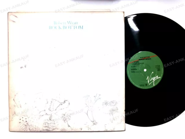 Robert Wyatt - Rock Bottom UK LP .