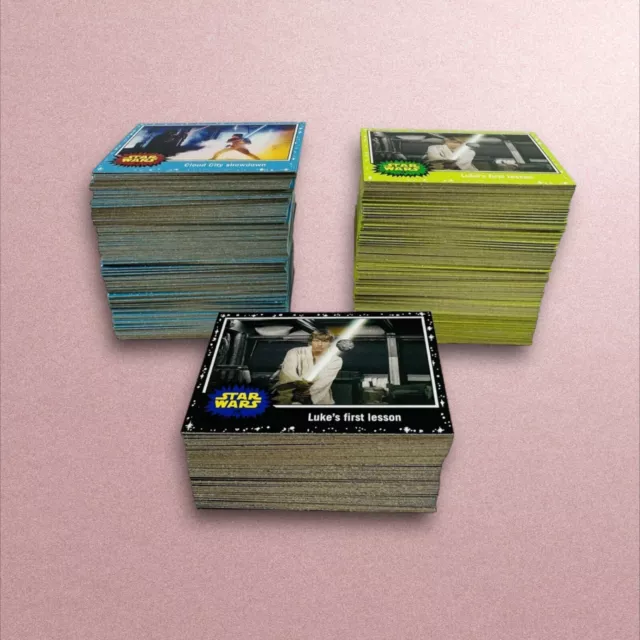 2015 Topps Star Wars Journey to The Force Awakens (Blue/Green/Black Cards) x338