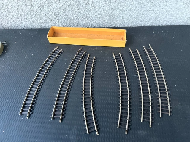 HORNBY ÉCHELLE O - lot de 34 Rails EUR 55,00 - PicClick FR