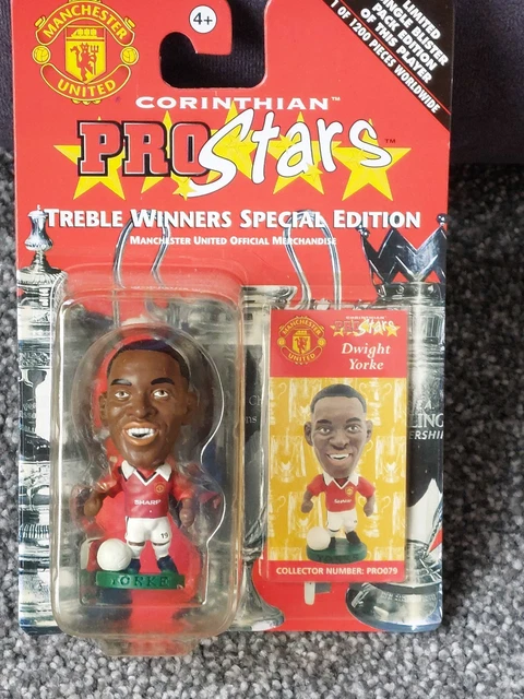 CORINTHIAN PROSTARS MANCHESTER United Treble Winners Celebration