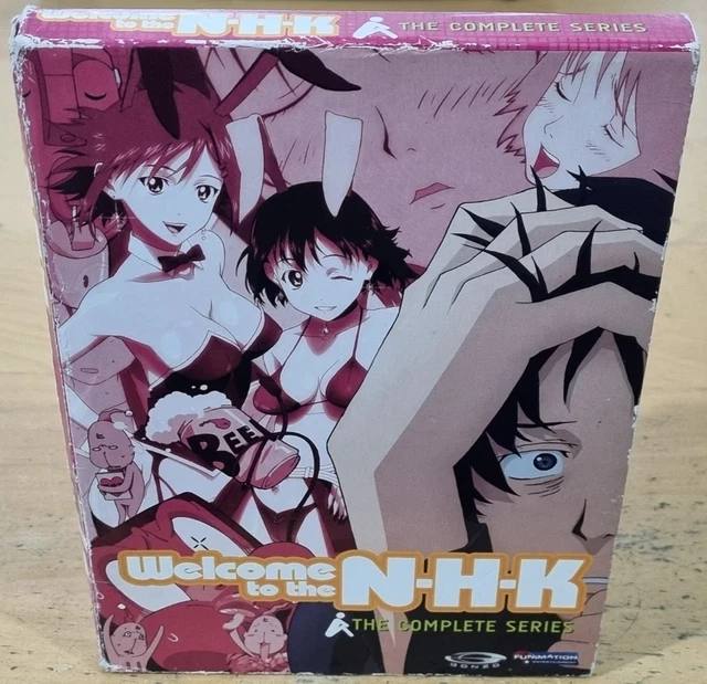 WELCOME TO THE NHK Complete Series 3 DVD Set S.A.V.E. Funimation
