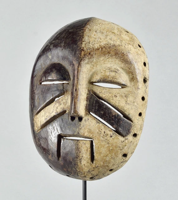 Superb YELA MBOLE BAMBOLE Lilwa Mask Congo Rdc Zaire African Tribal Art 1691 3