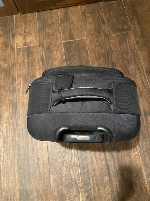Tumi 'T-Tech' Expandable 26" Upright Suitcase Black Rolling Wheeled MSRP $595 8