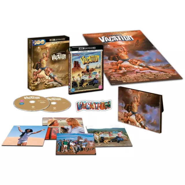 National Lampoon's Vacation Ultimate Collector's Edition 4K Ultra Hd