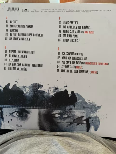 Udo Lindenberg - 75 Jahre Panik (2LP Black Vinyl)2021 -guter Zustand! 2
