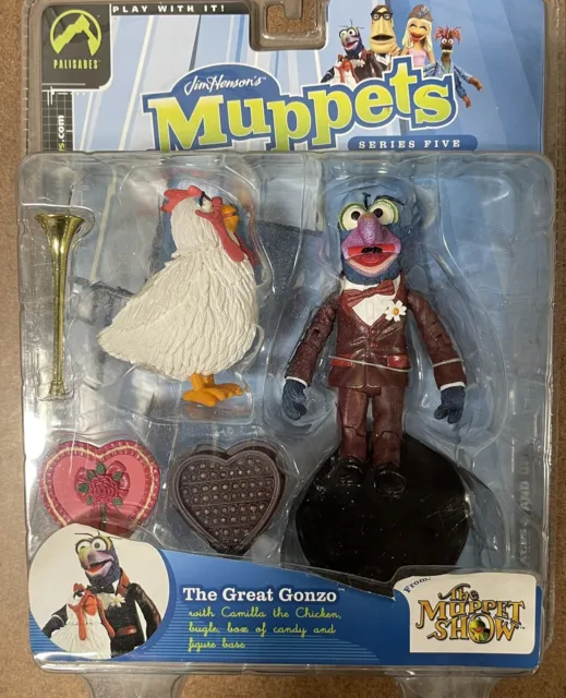 Jim Henson’s tm Muppets Series Five Camilla And Chicken Toy  ID: TY1
