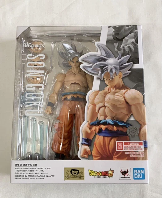 Figurine SH FIGUARTS Son Goku Ultra Instinct - BANDAI - Tamashii Nations - Collection