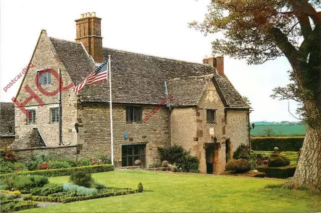 Picture Postcard- Sulgrave Manor, Ancestral Home of the Washingtons