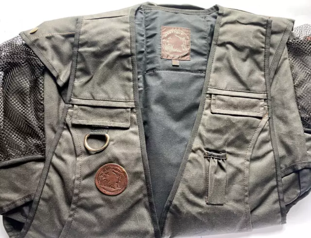 Gilet fittizio mistico professionale ripostiglio proprietario cani per manichini ecc. marrone cerato M