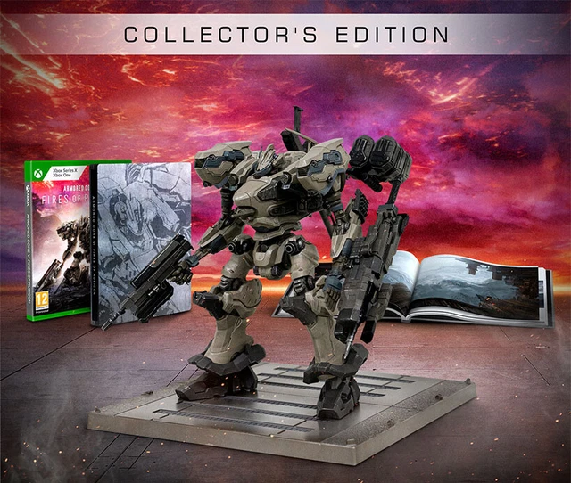 XBOX S/X ARMORED Core VI Fires of Rubicon Collector Edition UFFICIALE