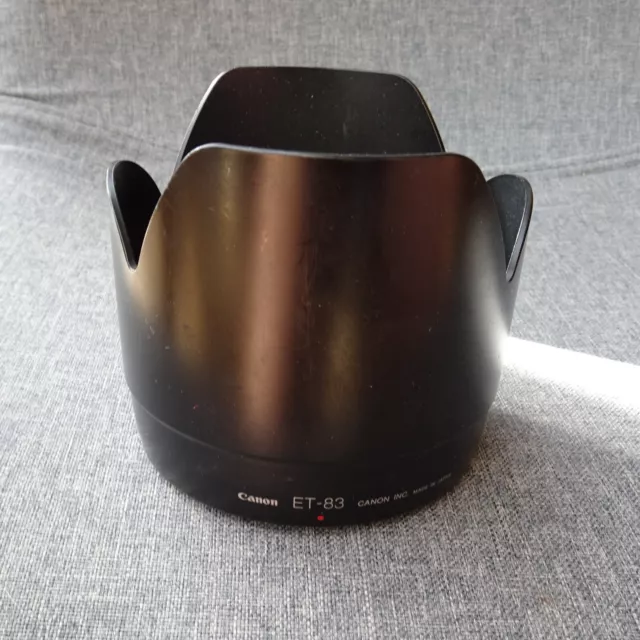 Genuine Canon ET-83 Bayonet Lens Hood for Canon EF 70-200mm f/2.8L USM Lens