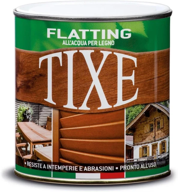 632.502 Flatting per Legno All'Acqua Vernice Opaco 500 Ml