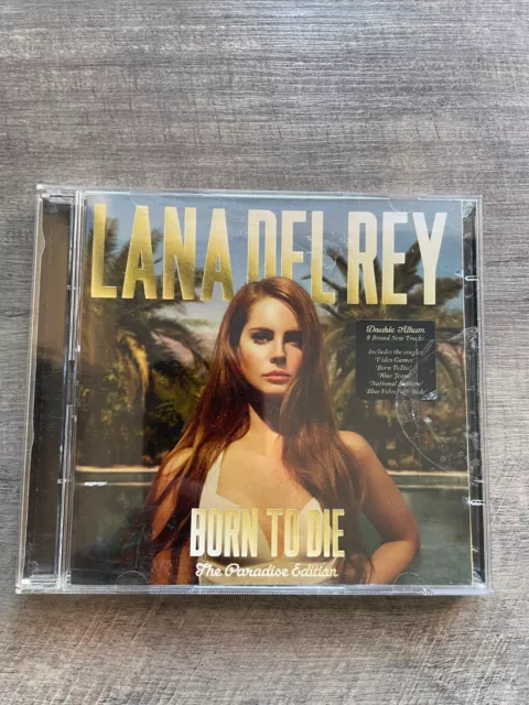 Lana Del Rey - Born To Die Paradise Edition 2CD