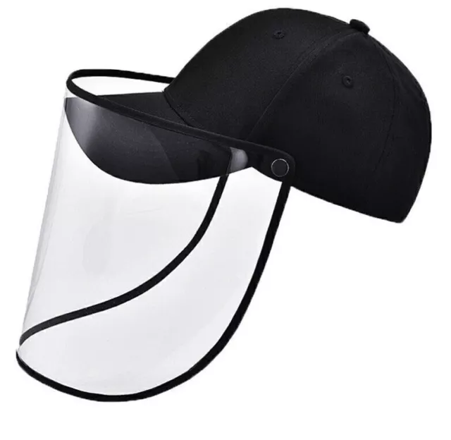 Schutzkappe Stoppen Sie den Speichel Epidemieprävention Schirmmütze Hut Maske 2