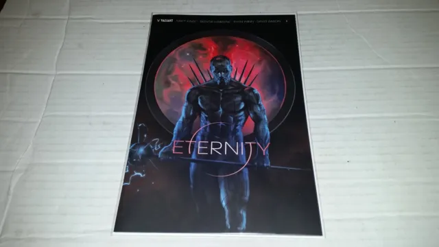 Eternity # 1 (Valiant, 2017) 1st Print Cover A