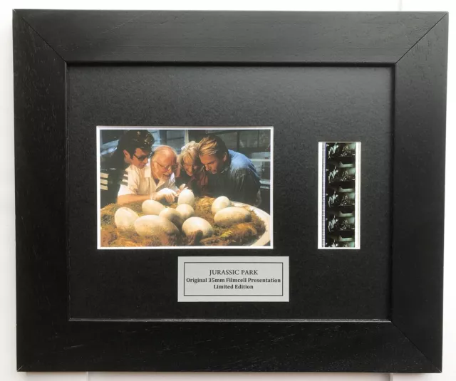 JURASSIC PARK Original 35mm Film Cell Memorabilia*