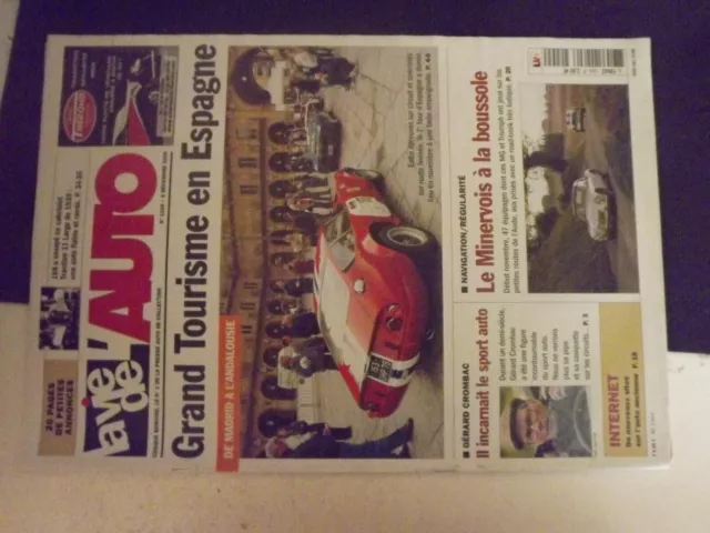 **ma Revue Vie de l'auto n°1200 Fiat X 1/9 - Tour d'Espagne -