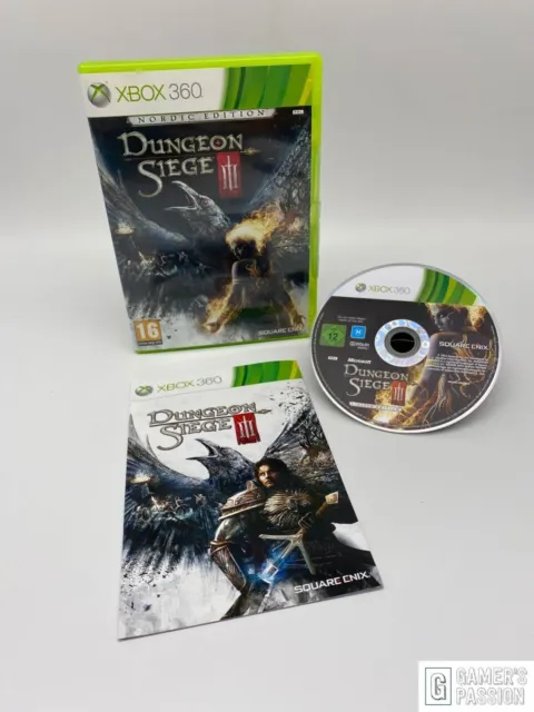 🔥Dungeon Siege 3 • Nordic Edition • Xbox 360 • Disc neuwertig • CIB • OVP 🔥