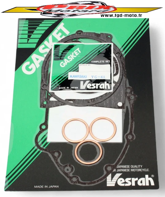 Jeu De Joints Moteur Complet Pour Kawasaki Z 1000 Police 1981-1983 - Marque Emgo