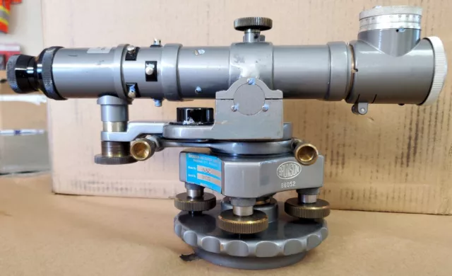 Brunson 545 Precise Level with Micrometer AND TRIPOD