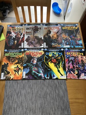 Dc Comics Batman Detective Issues 960,963,964,965,966967,968,969 Run Lot Bundle 