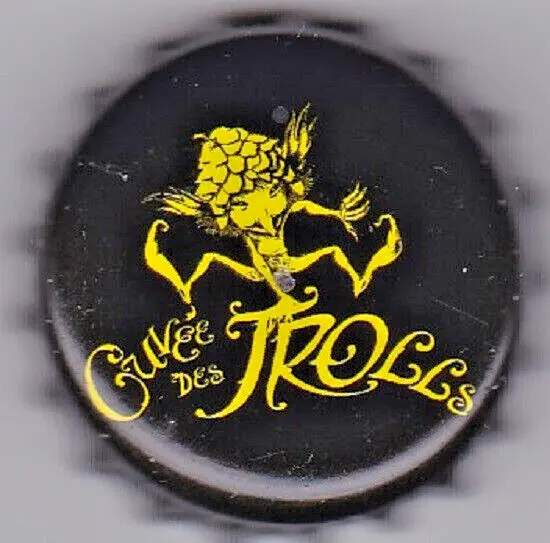 Capsule De Biere "Cuvee Des Trolls" - Belgique - Brasserie Dubuisson -