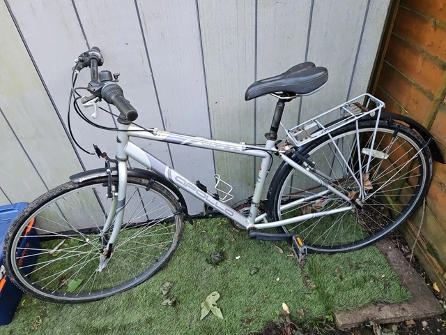 APOLLO CAFE 1 Hybrid Bicycle 17 Frame 700C Tyres Used 16.00 PicClick UK
