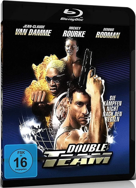 BLU-RAY DOUBLE TEAM # Jean-Claude Van Damme, Mickey Rourke, Dennis ...