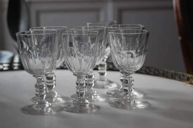 Six verres à Porto n°5 Argentina par Baccarat