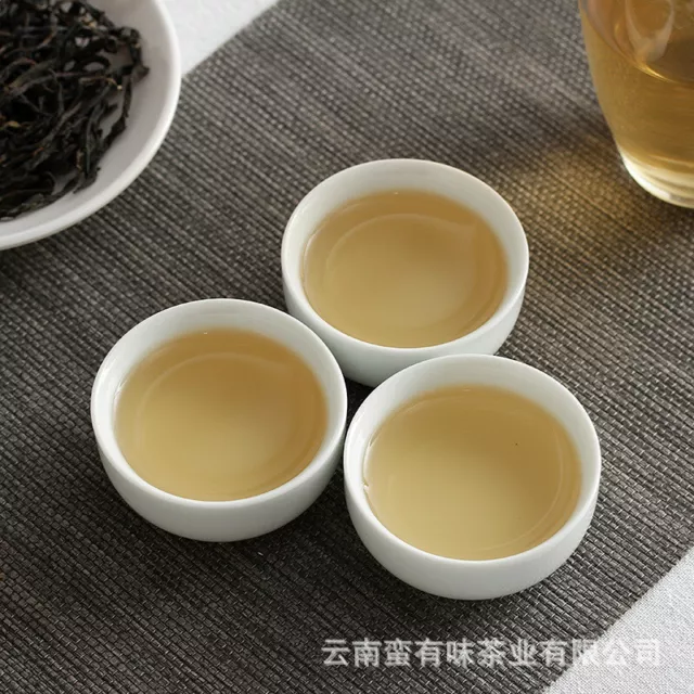 500g Loose Tea Yunnan Puerh Tea Menghai Qiao Mu Raw Tea (No.1 PN) Big Tree Tea