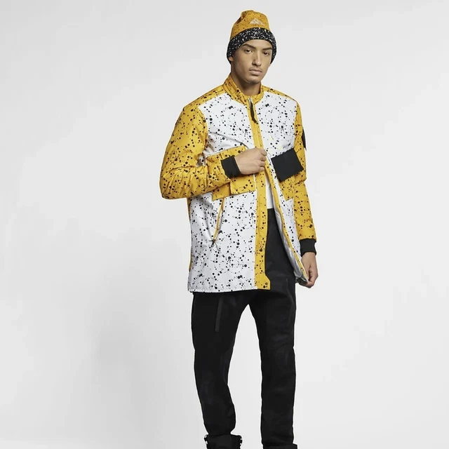 NIKE ACG MT. Fuji All Over Print Poncho•Size S/M•New With Tags 