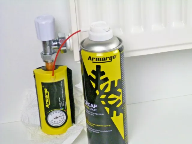 Armarge ICECAP Pipe Freezing Kit/Cans 3