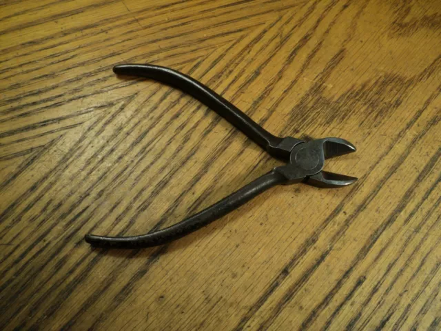 Vintage Kraeuter Nipper Cutter Pliers Tool No. 4600-5  - 5-1/16" Long   USA