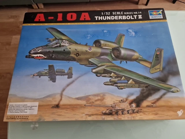 TRUMPETER # 02214 1/32nd SCALE A-10A WARTHOG THUNDERBOLT II MODEL KIT