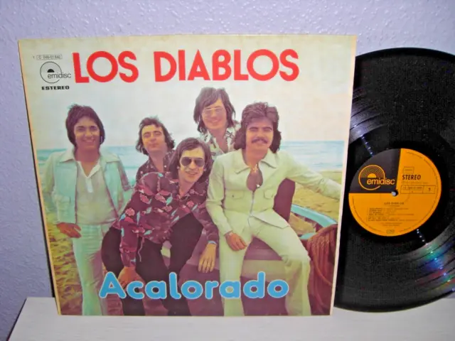 Schallplatte LP / LOS DIABLOS ( ACALORADO ) Vinyl 1974