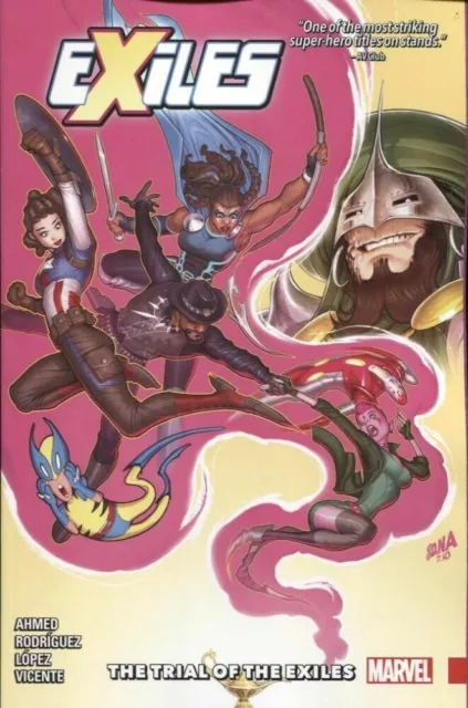 Marvel EXILES TP Volume 2 THE TRIAL OF THE EXILES