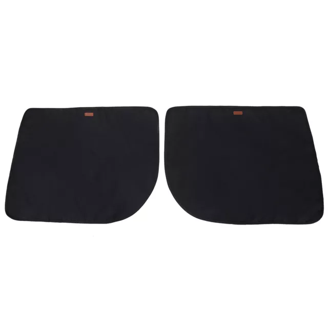 Lot de 2 protecteurs de porte de voiture pour chien imperméables pour D5R5