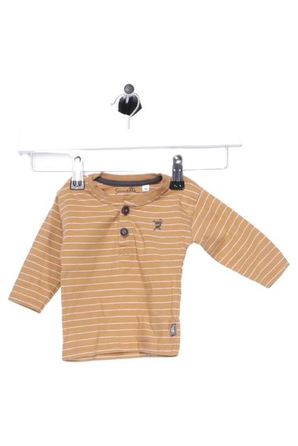 Pullover Sanetta bambini marrone taglia 68