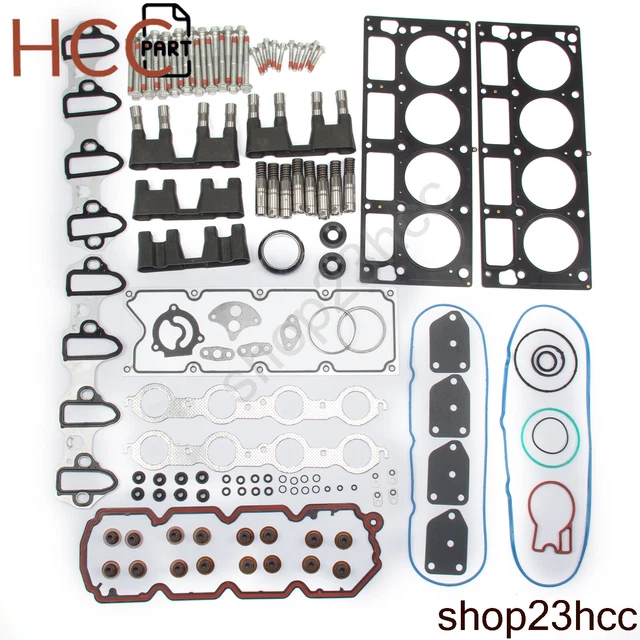 FITS GM CHEVY 5.3L AFM Lifter Replacement Kit Head Gasket Bolts Lifters